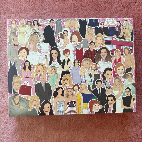 NEW Carrie, Miranda, Charlotte & Samantha 500 piece puzzle - Picture 1 of 3